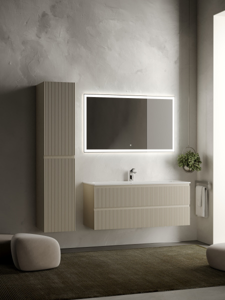 Тумба под раковину Sancos  Snob R SNR120CE Beige Soft